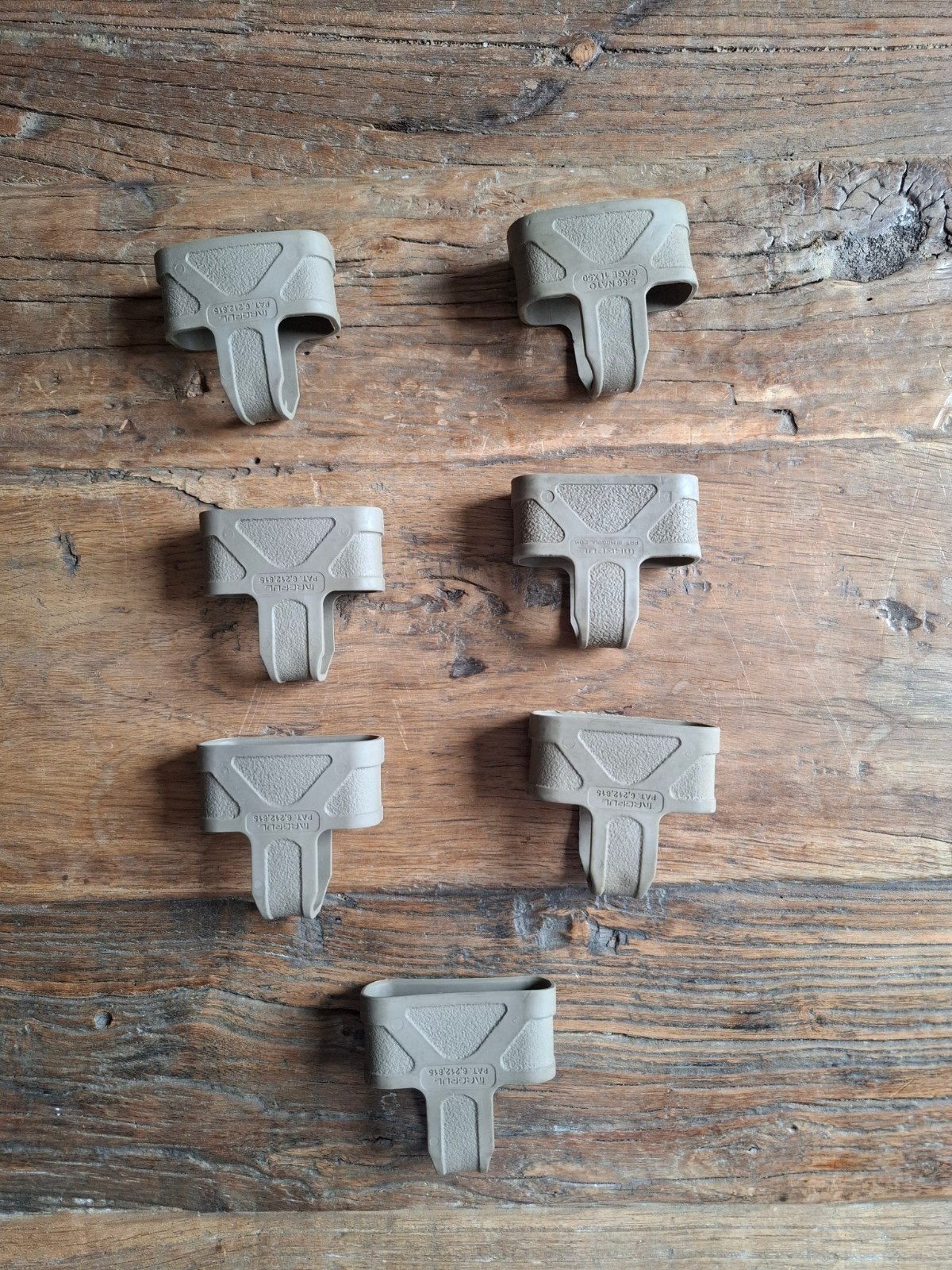 Magpul magazijnen tabs, Ophalen of Verzenden, Landmacht, Amerika, Kunstobject