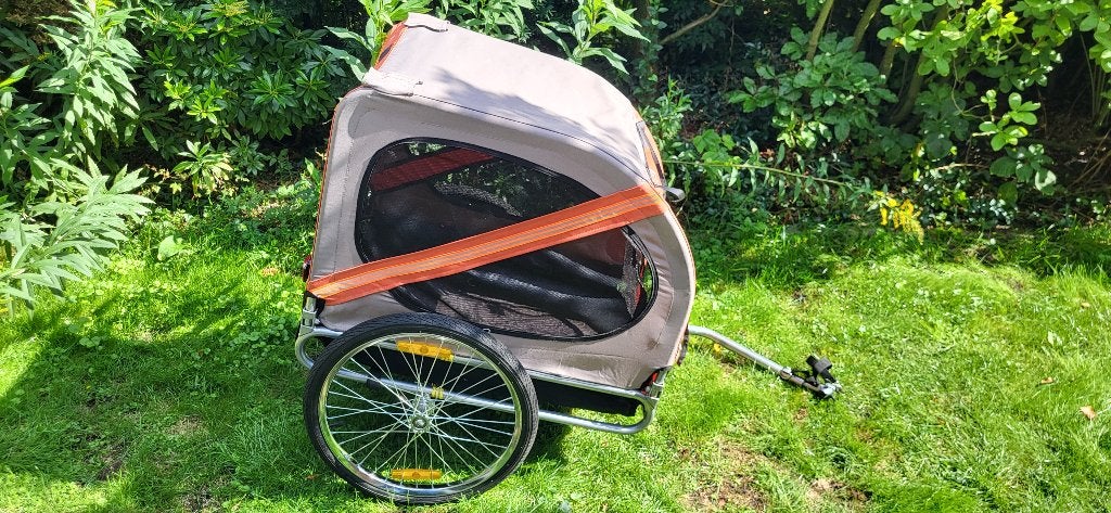 Hondenfietskar, Ophalen, Gebruikt, Minder dan 20 kg, Opvouwbaar