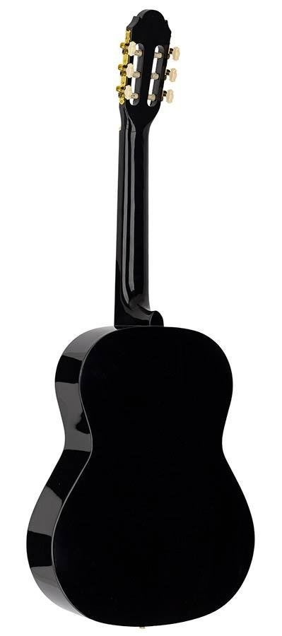 MTC-083B A.Martinez classic guitar Black, Muziek en Instrumenten, ,, Nieuw, Ophalen of Verzenden, Akoestische gitaar