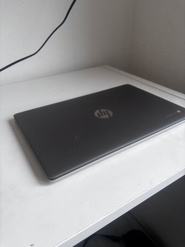 Laptop, Ophalen of Verzenden, Zo goed als nieuw, Hp chrome, 64 GB