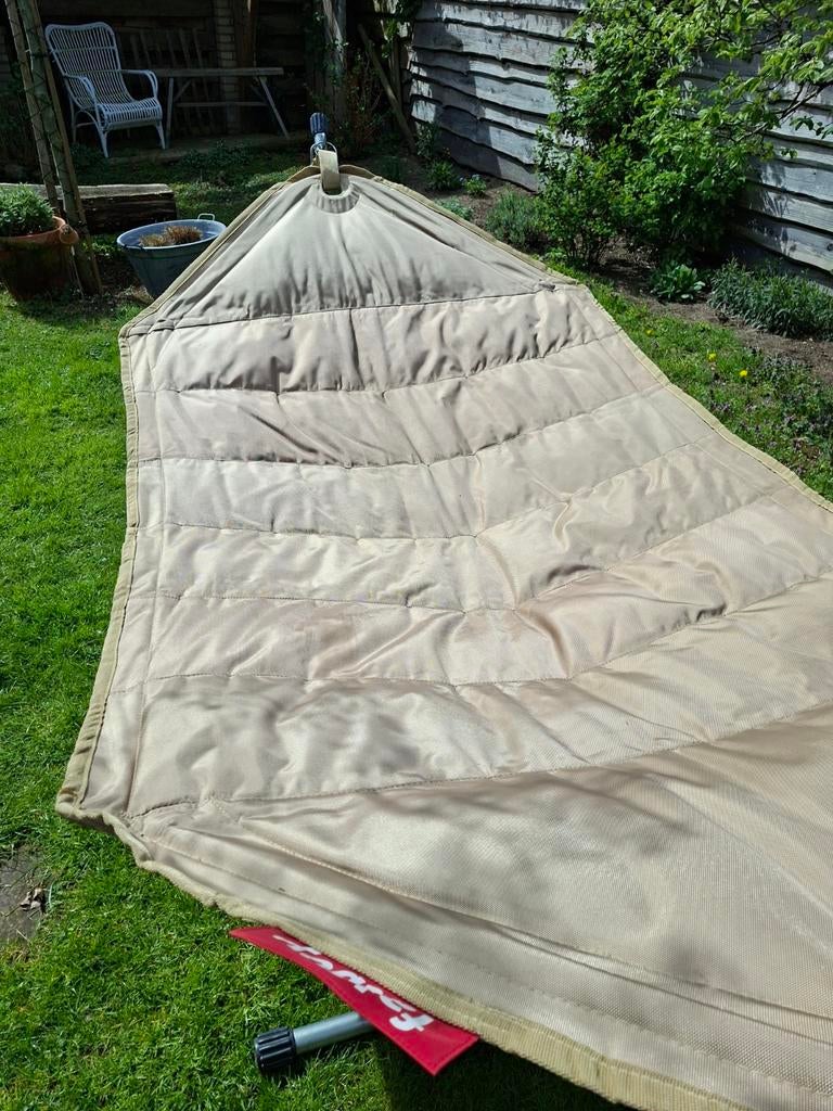 Fatboy hangmat voor 2 personen met standaard, Tuin en Terras, Hangmatten, Ophalen of Verzenden