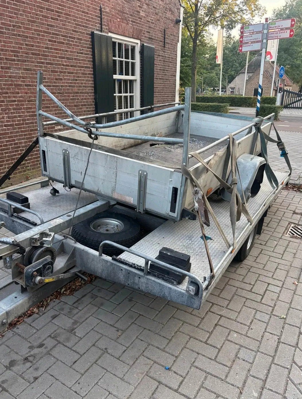 oudijzer / loop auto's / aanhangers /  wij halen gratis op