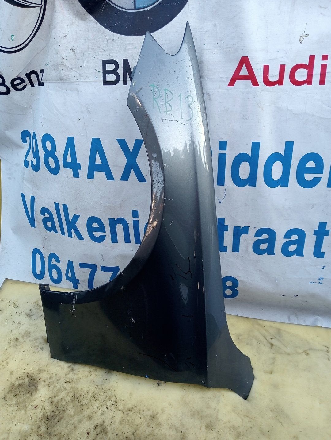 Mercedes-Benz voorspatbord links E-Klasse W213, Gebruikt, -, Ophalen of Verzenden, Spatbord