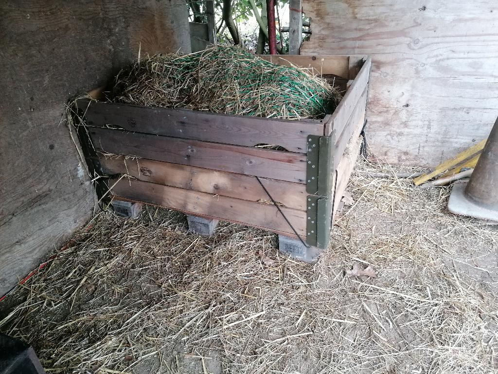 2 x grote houten slowfeeder, demontabel, prijs verlaagd!, Dieren en Toebehoren, Paarden en Pony's | Overige Paardenspullen, Ophalen