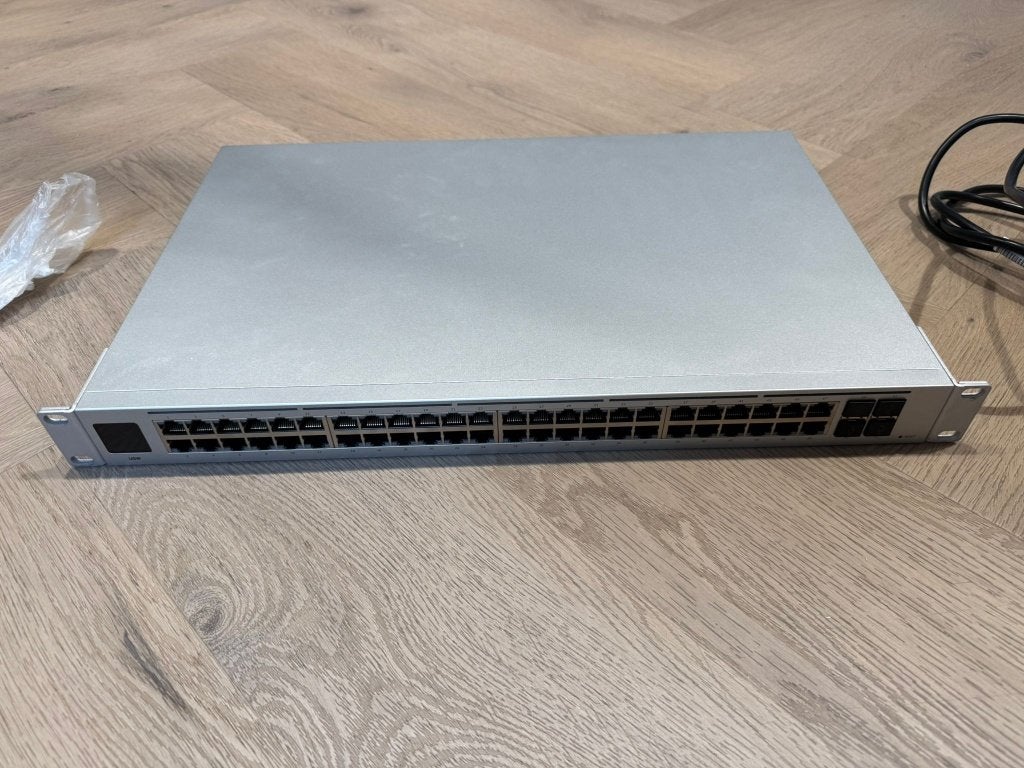 Ubiquiti UniFi USW-48 48-poort managed switch, Computers en Software, Ophalen
