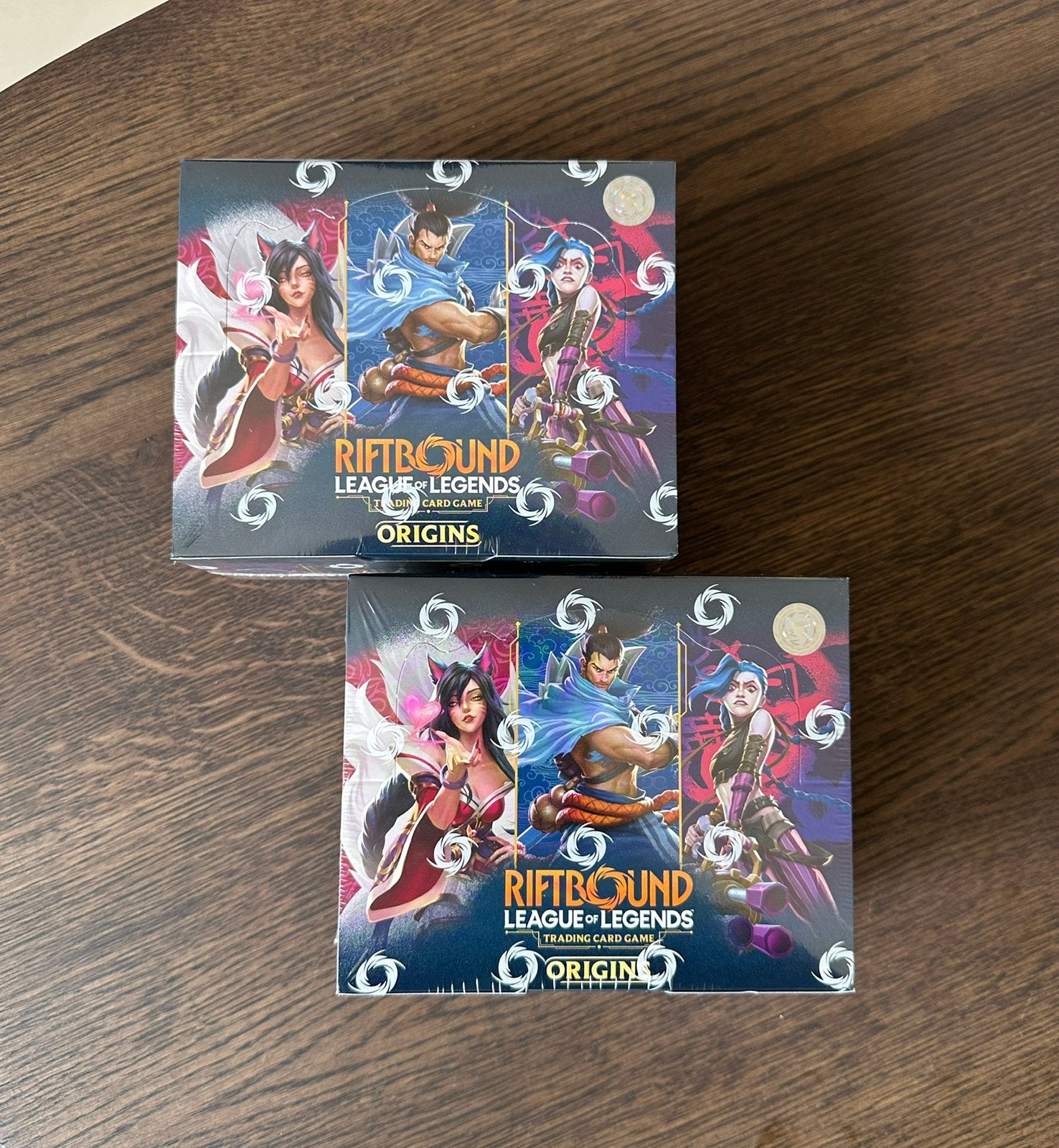 Riftbound Origins Booster Box 3x *SEALED*, Ophalen of Verzenden, Nieuw, Boosterbox