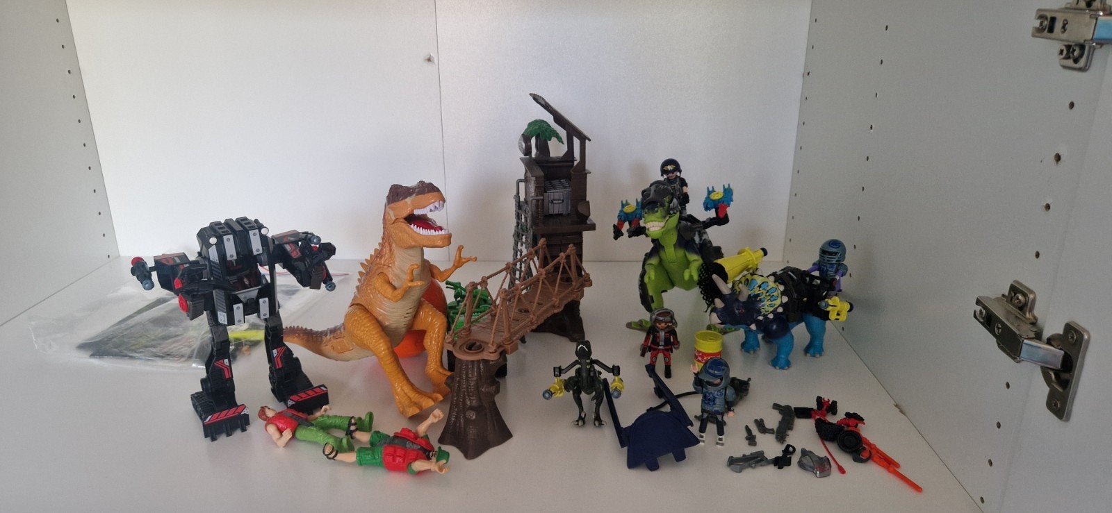Playmobile T-Rex met Dinosaurus speelgoed, Kinderen en Baby's, Speelgoed | Actiefiguren, Gebruikt, Ophalen