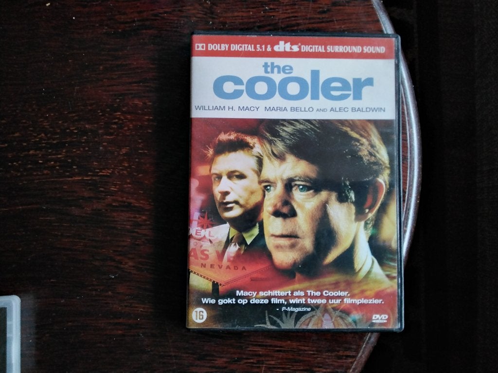 The cooler, origineel, Vanaf 16 jaar, Ophalen of Verzenden, Zo goed als nieuw, Actiekomedie