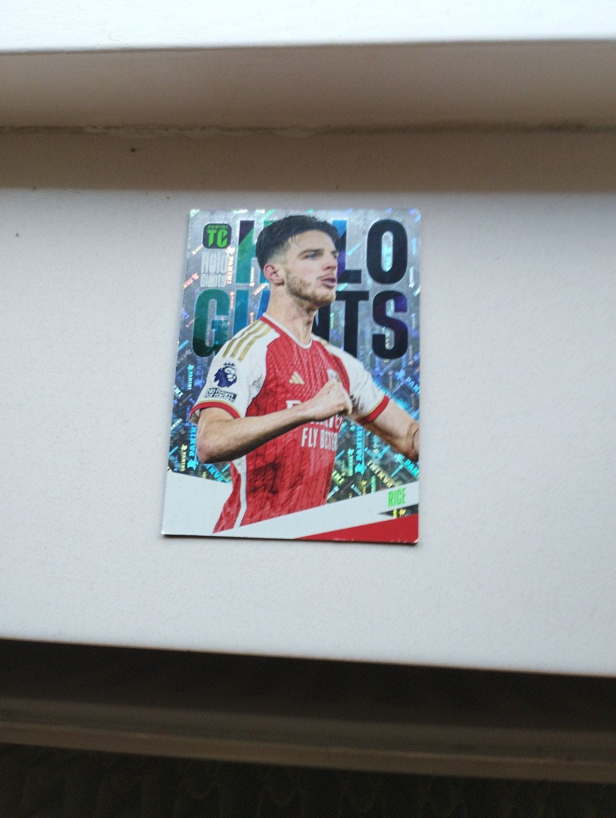 voetbal kaart, Ophalen of Verzenden, Buitenlandse clubs, Poster, Plaatje of Sticker