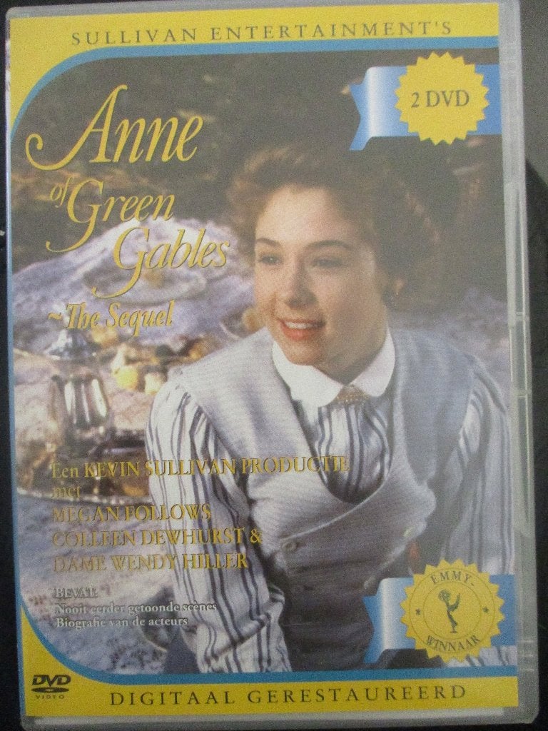Anne of Green Gables The Sequel  dvd  2 disc, Engels, Alle leeftijden, Nederlands, Drama