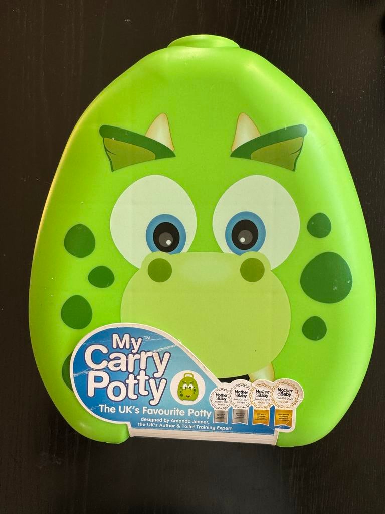 My Carry Potty draagbaar potje - Dino - Nooit gebruikt, Ophalen of Verzenden, Nieuw