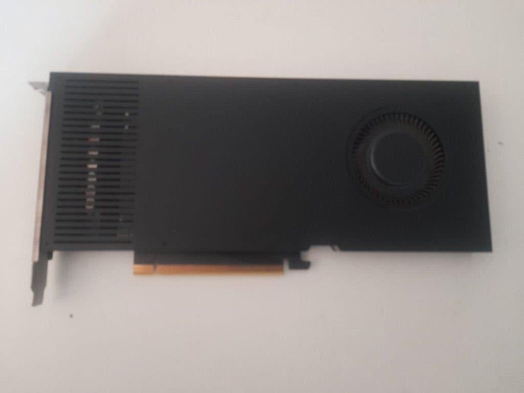 PNY NVIDEA RTX A4000 VCNRTXA4000-PB 16GB Render Videokaart, Computers en Software, Ophalen, HDMI, GDDR6, PCI-Express 4