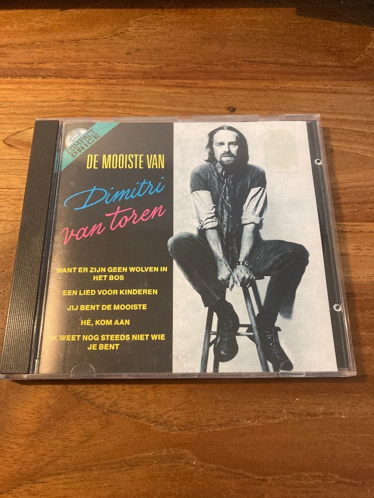 Dimitri van Toren - Het mooiste van Dimitri van Toren, Verzenden, Zo goed als nieuw, Pop, Album