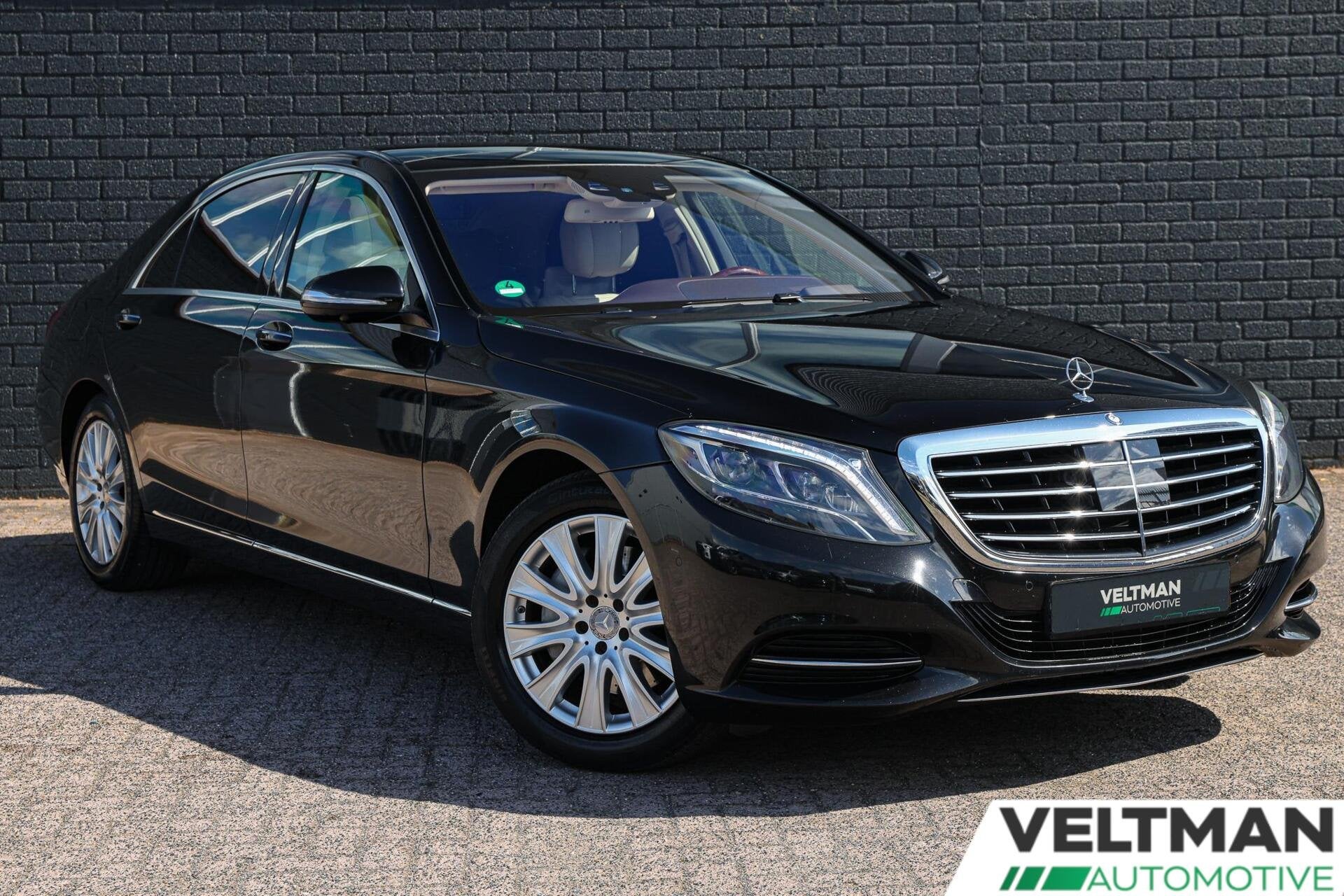 Mercedes S-klasse 350 BlueTEC Lang Prestige Plus PANO DISTRO, Auto's, Mercedes-Benz, Automaat, Achterwielaandrijving, Gebruikt