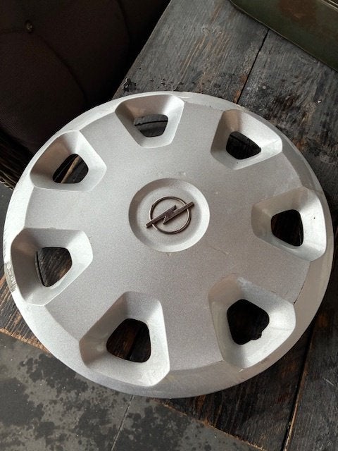 Wieldop 15" Opel Corsa C (00-06) met krasjes, Ophalen of Verzenden, Gebruikt