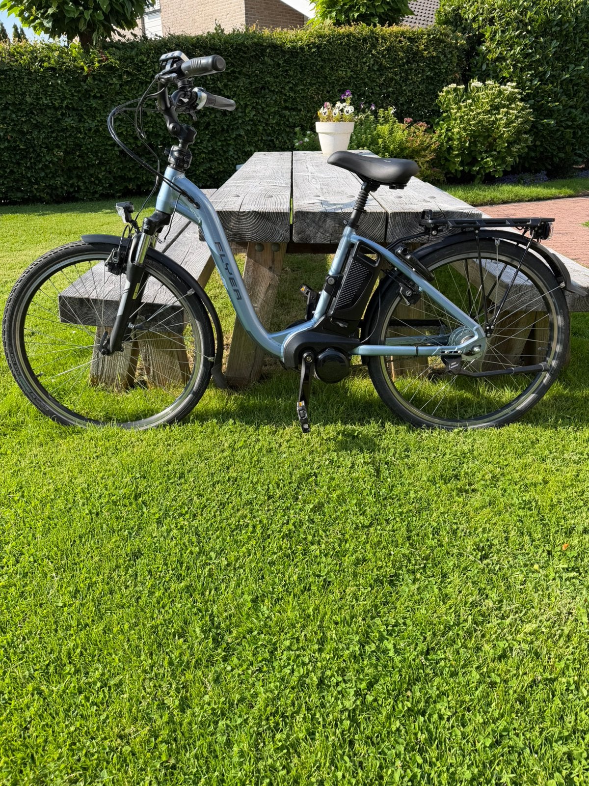 Flyer elektrische fiets / 26 inch, Fietsen en Brommers, Elektrische fietsen, Zo goed als nieuw, Overige merken, Minder dan 47 cm