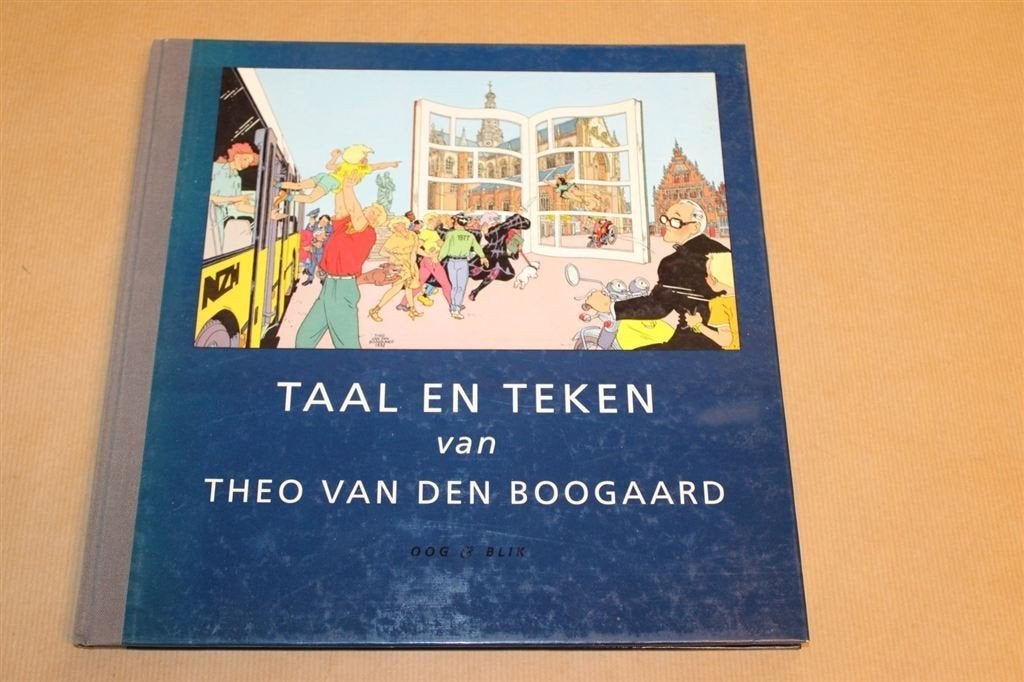 Taal en teken van Theo van den Boogaard, Boeken, Stripboeken, Eén stripboek, Ophalen of Verzenden, Zo goed als nieuw