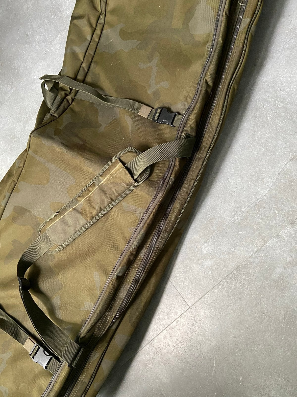 SKtek2 Foudraal 10 FT 3 Rod - Camouflage, Ophalen of Verzenden, Zo goed als nieuw, Koffer of Tas