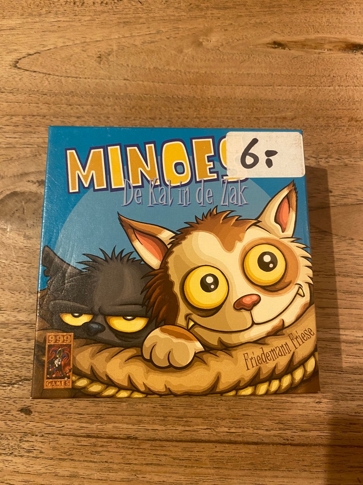 999 games Minoes De kat in de zak, nieuw, Ophalen of Verzenden, Nieuw