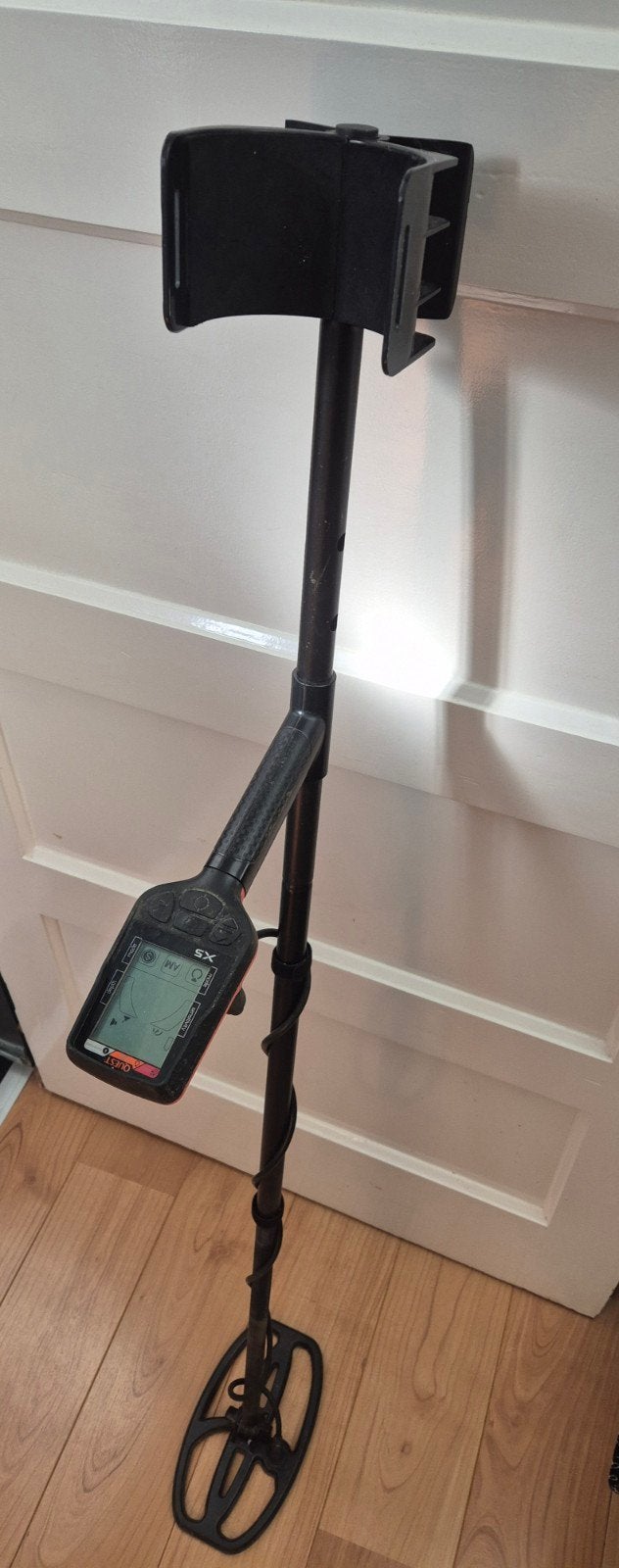 Quest x5 metaaldetector te koop, Overige merken, Discriminatie metaaldetectie, Gebruikt, Meer dan 30 cm
