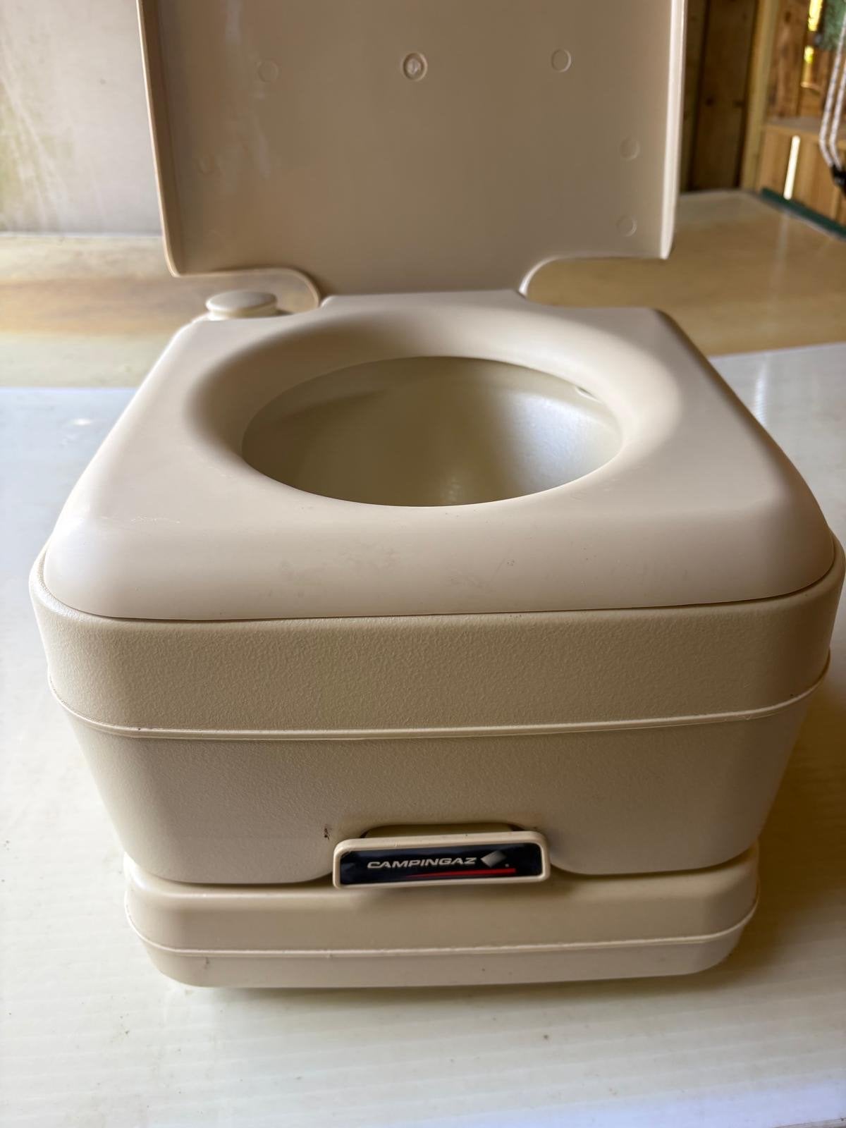 Campingaz draagbaar toilet - Ideaal voor camping en reizen, Caravans en Kamperen, Ophalen, Nieuw