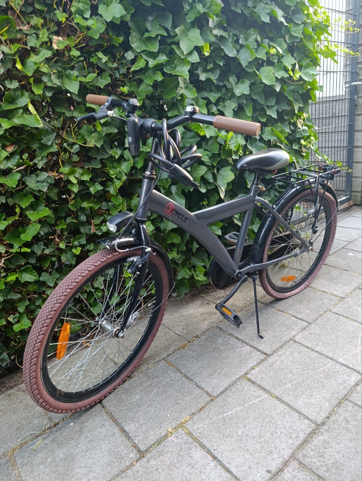 24 inch jongensfiets, Fietsen en Brommers, Fietsen | Jongens, Terugtraprem, Handrem, Ophalen, 2cycle