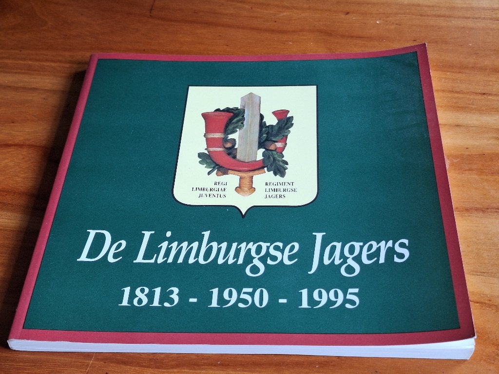 De Limburgse jagers 1813-1950-1995, Ophalen of Verzenden, Tweede Wereldoorlog, Gelezen, Overige onderwerpen