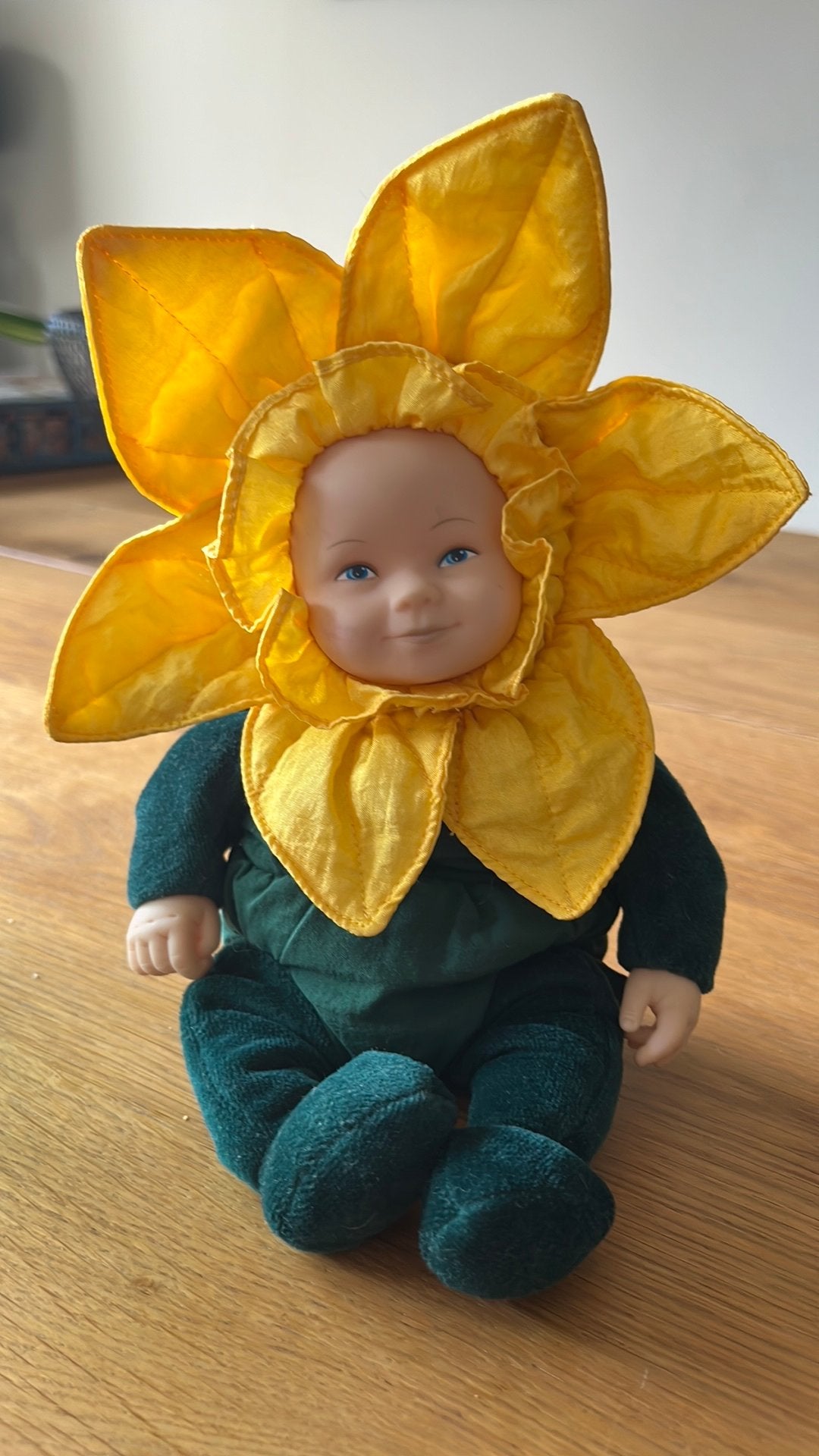 Anne Geddes vintage pop Narcis, Ophalen of Verzenden, Zo goed als nieuw, Pop