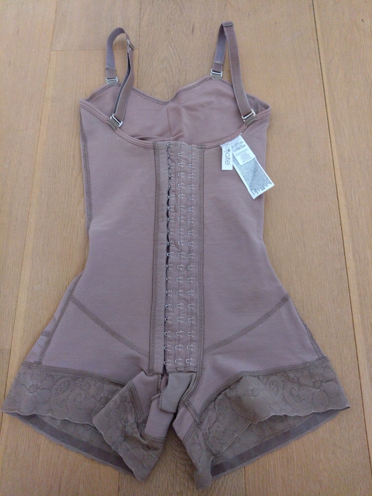 Fajate Faja Drukpak 2xS - Corrigerend Lingerie Body, Kleding | Dames, Fajate, Ophalen of Verzenden, Beige, Body of Korset