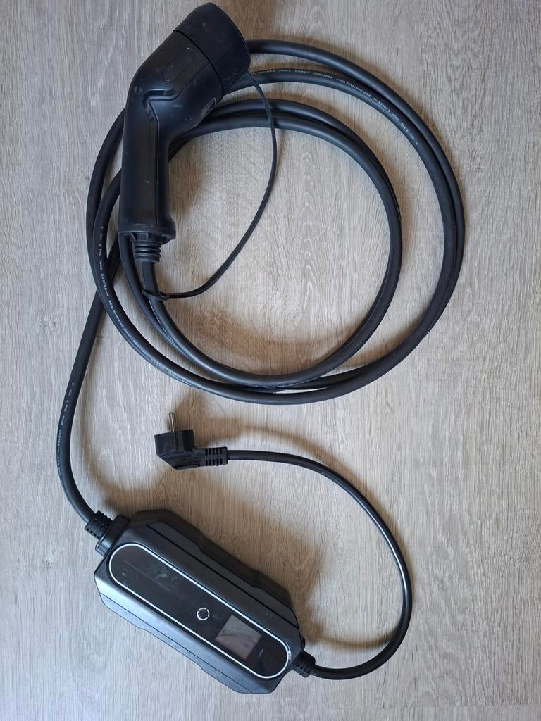 EVSE ONE Mobiele Laadpaal Type 2 Mennekes 5m IP66, Auto diversen, Laadpalen, Ophalen of Verzenden, Zo goed als nieuw, Laadpaal