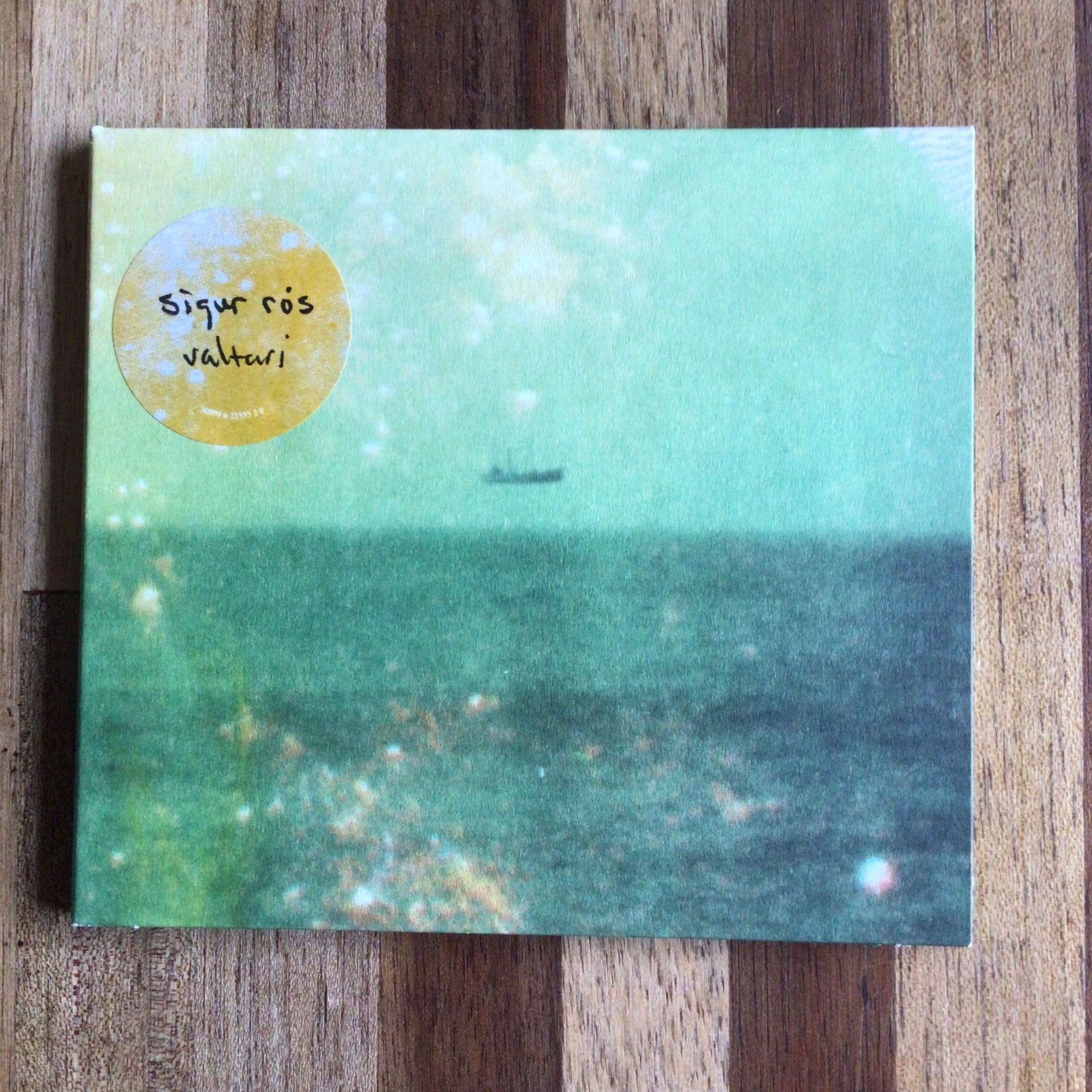Sigur Ros - Valtari, Ophalen of Verzenden, Zo goed als nieuw