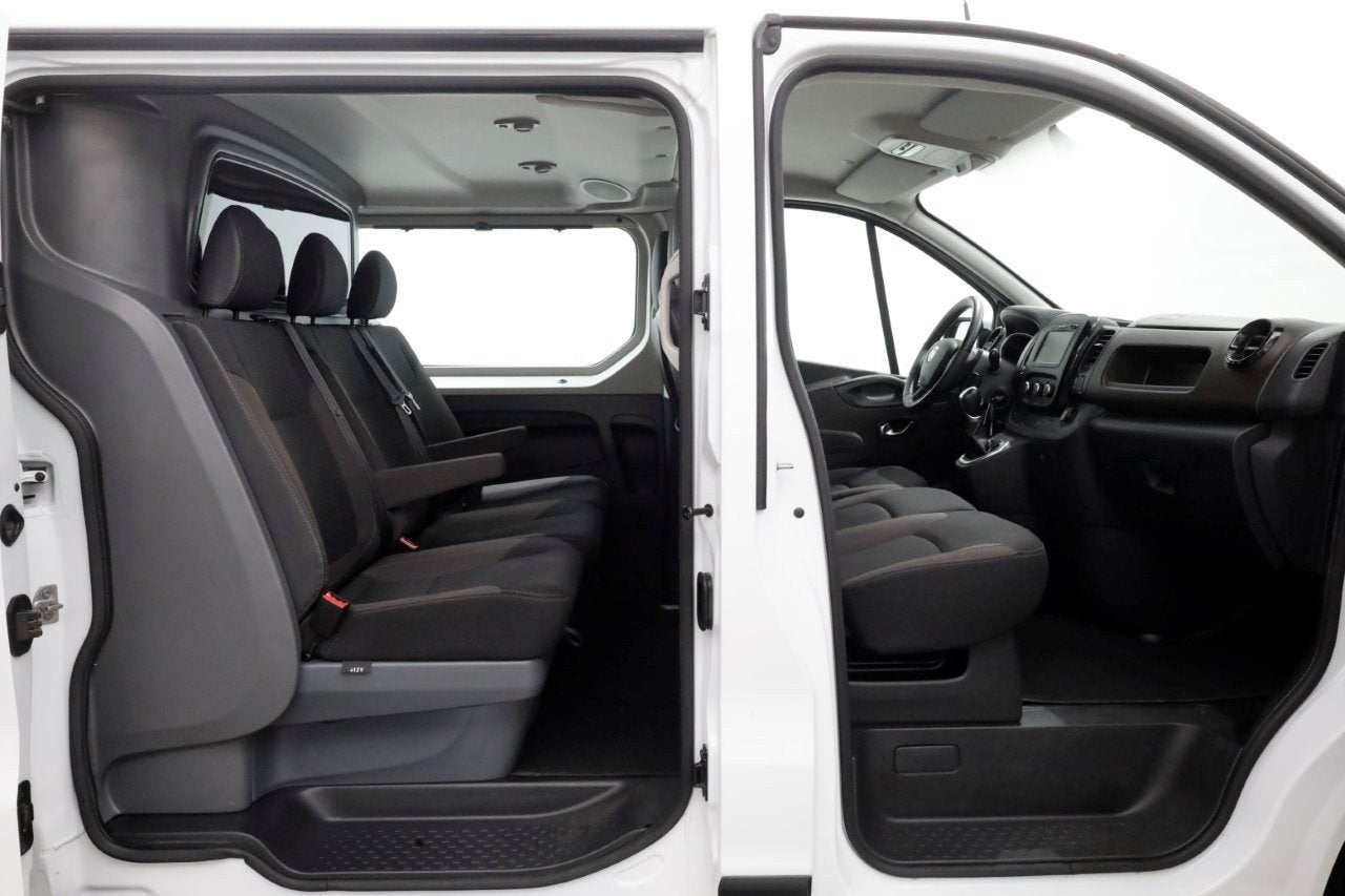 Fiat Talento 2.0 MultiJet 145pk Automaat L2H1 SX D.C. Airco/, Auto's, Gebruikt, Euro 6, 4 cilinders, Parkeersensor