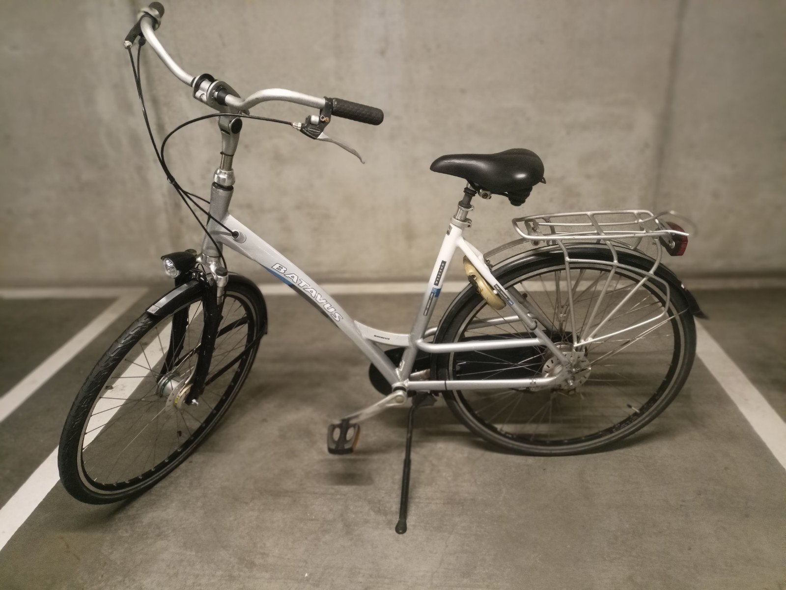 Batavus damesfiets - Comfortabel en betrouwbaar, Gebruikt, Velgrem, Versnellingen, Batavus
