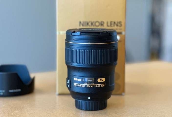 Nikon 28mm f/1.4E AF-S (BTW artikel) 28 1.4, Zo goed als nieuw, Stroombaan 14, 1181 VX AMSTELVEEN, Zoom, Nikon.nl@cffcommunications.nl