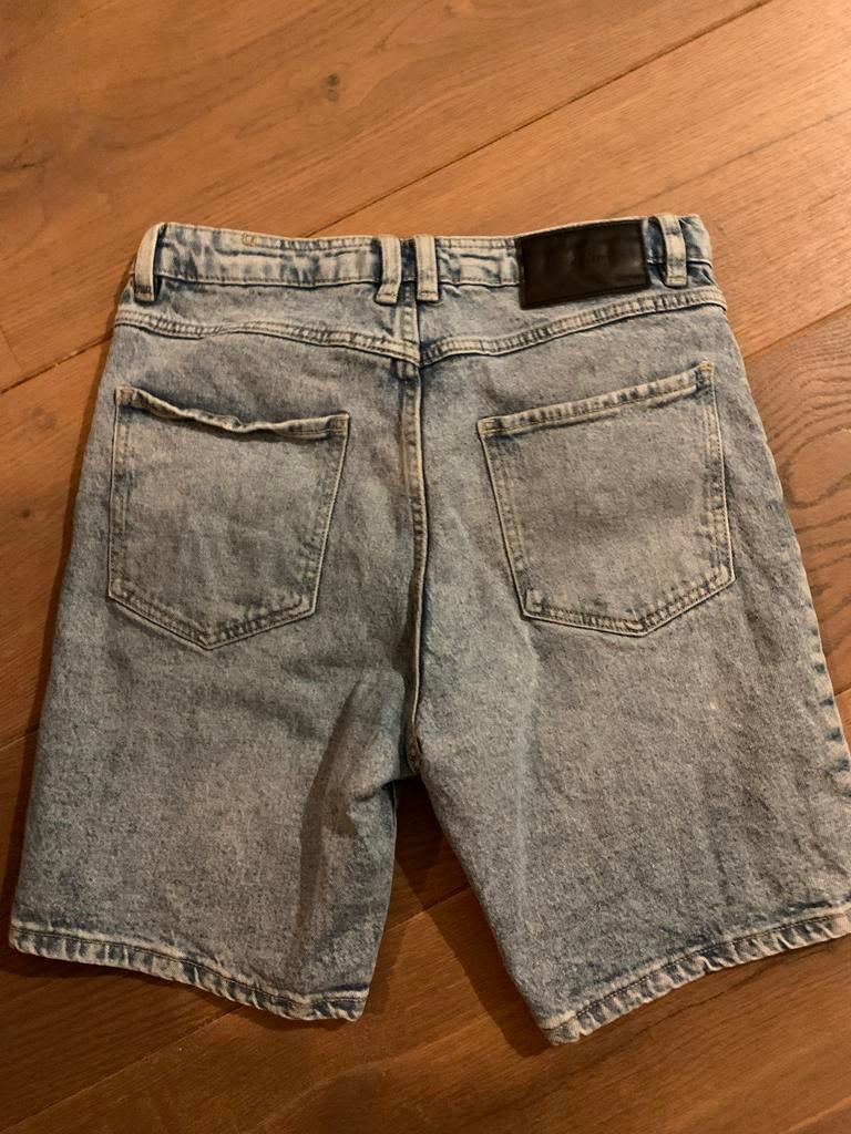 Zara Denim Shorts - Maat 38 m, Kort, Blauw, Ophalen of Verzenden, Maat 36 (S)
