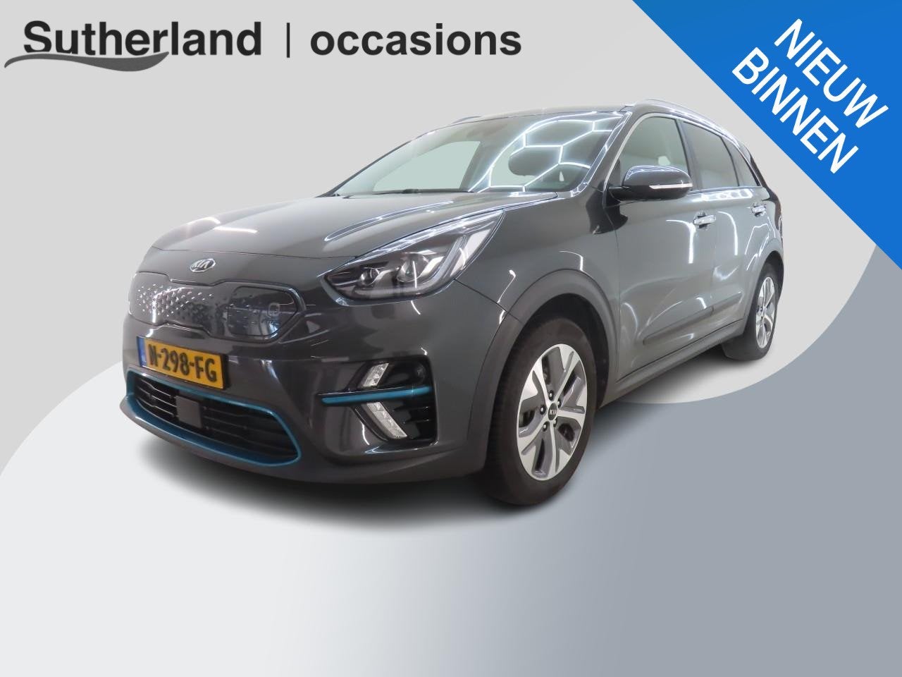 Kia e-Niro ExecutiveLine 64 kWh | SOH 99,3% | Trekhaak | Nav