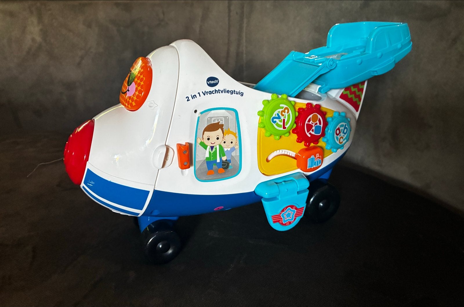 Vtech Vliegtuig, Kinderen en Baby's, Speelgoed | Vtech, Ophalen of Verzenden, Gebruikt, 6 maanden tot 2 jaar