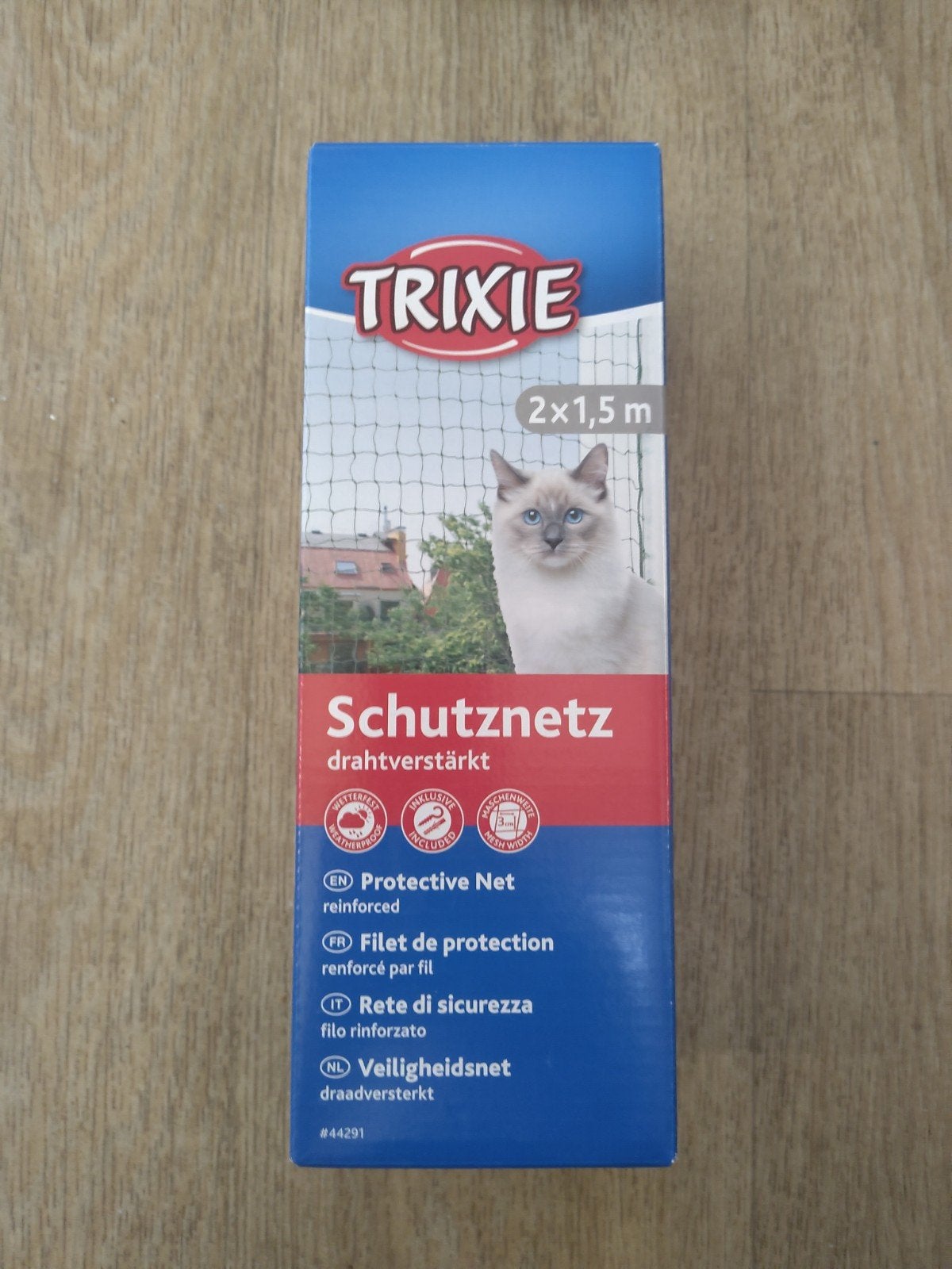 Katten veiligheidsnet, zodat je kat niet kan ontsnappen, Ophalen of Verzenden, Nieuw