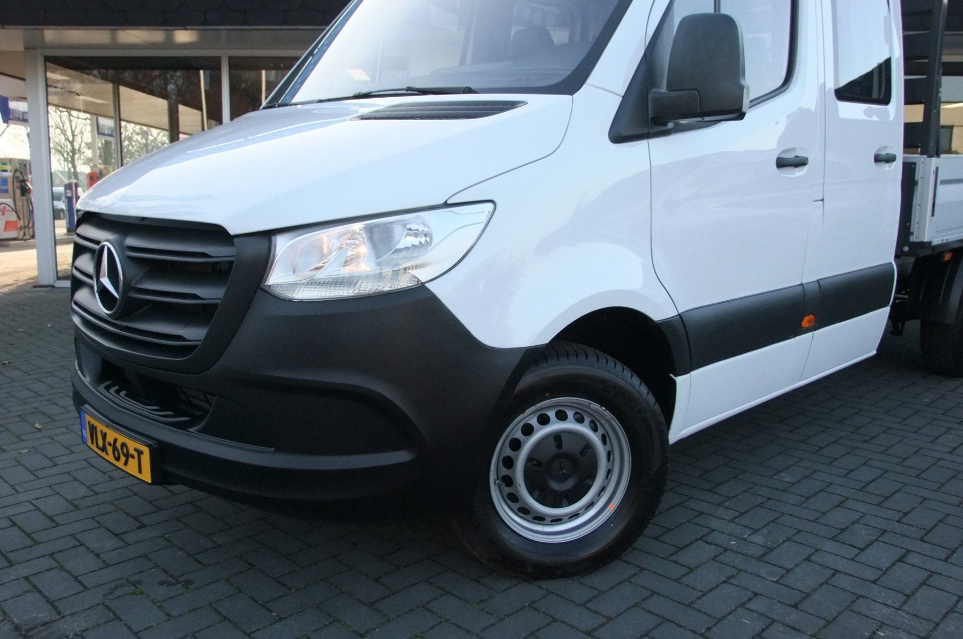 Mercedes-Benz Sprinter 311 1.9 CDI L2 DC / Zeer netjes/ Carp, Auto's, 13 km/l, Achterwielaandrijving, Gebruikt, Euro 6