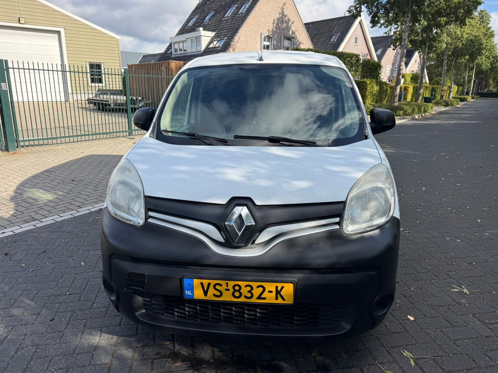 Renault Kangoo 1.5 DCI 55KW 2015, Auto's, Voorwielaandrijving, Euro 5, Stof, 74 pk