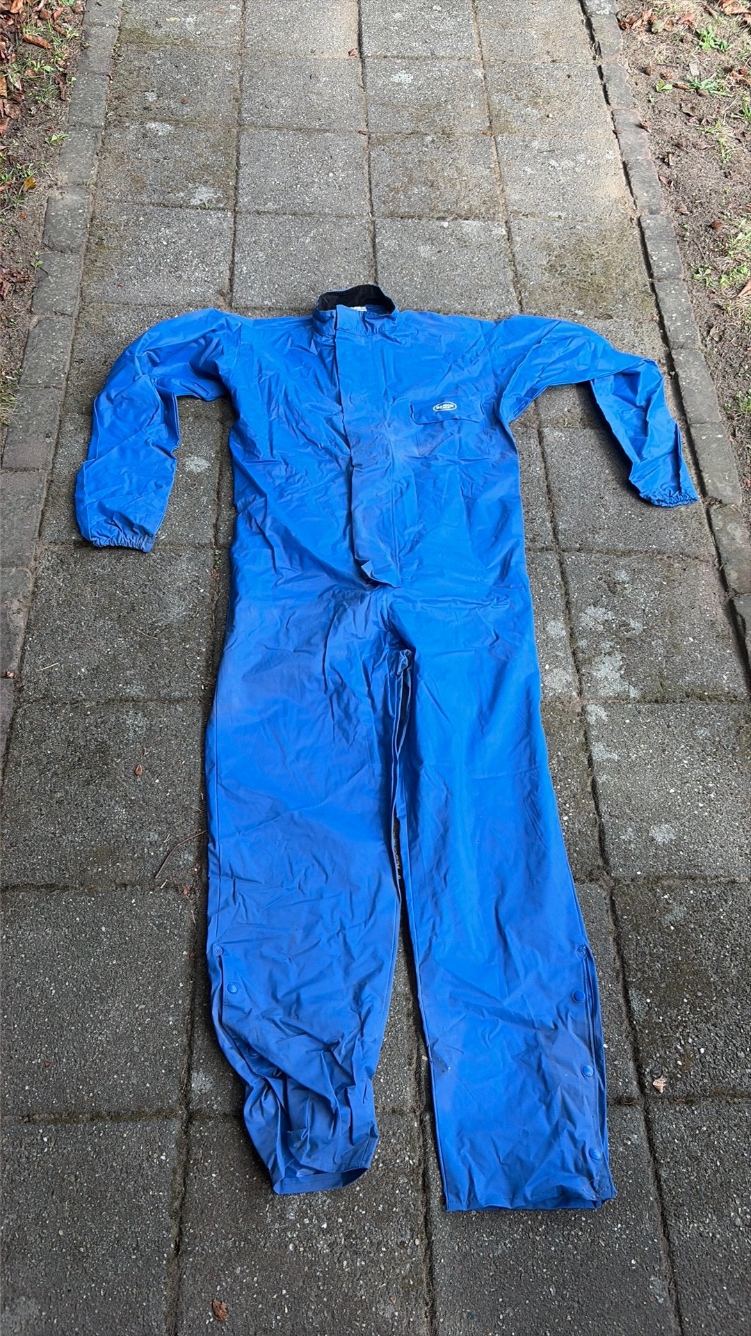 Regen overall / regenpak voor motor nooit gedragen, Motoren, Kleding | Motorkleding, Dames, Onbekend, Ophalen of Verzenden, Nieuw zonder kaartje
