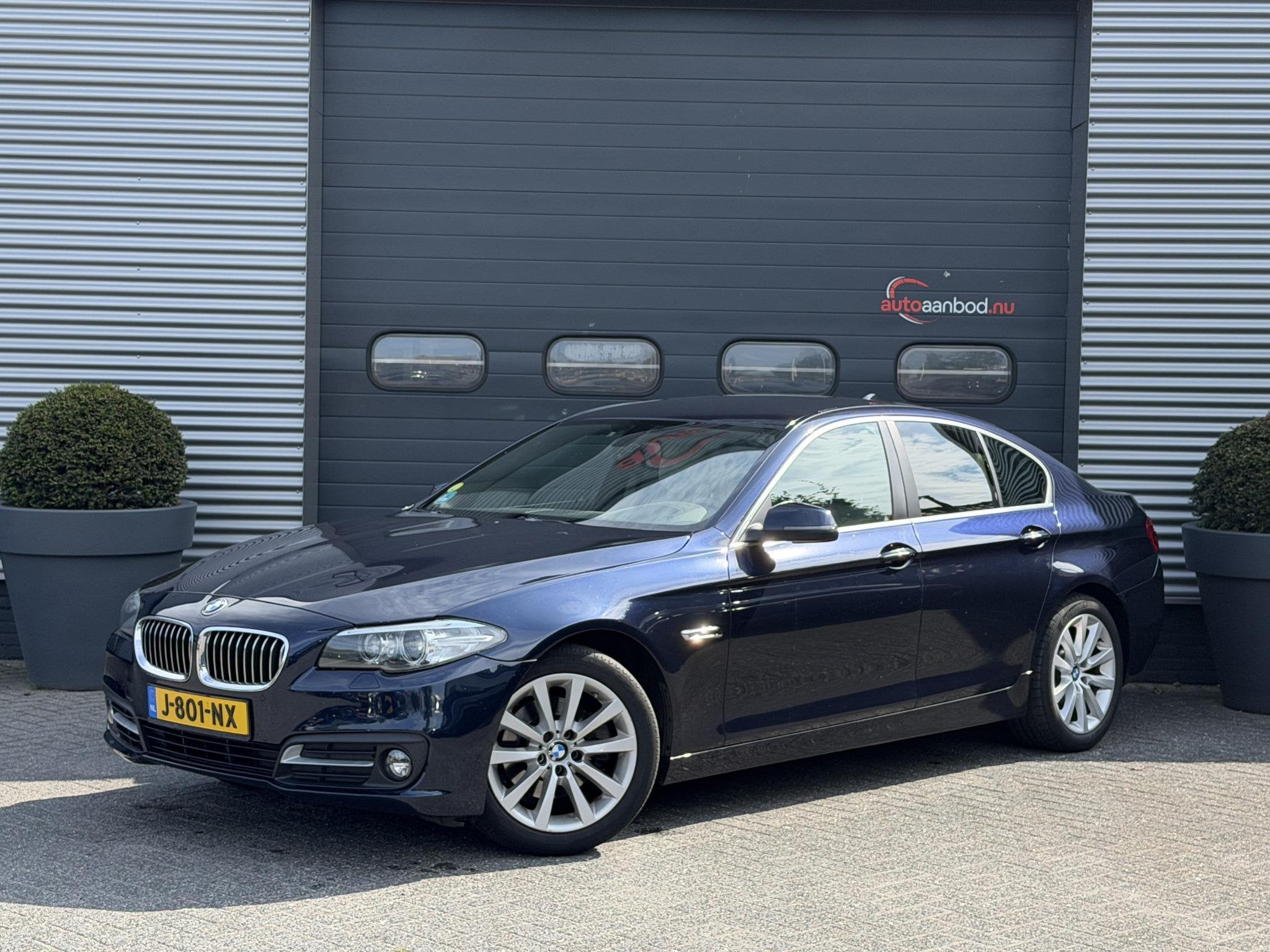 BMW 5-serie 520d Executive | Navigatie | Camera | Head-Up Di, Automaat, Zwart, BMW Nederland B.V., Diesel