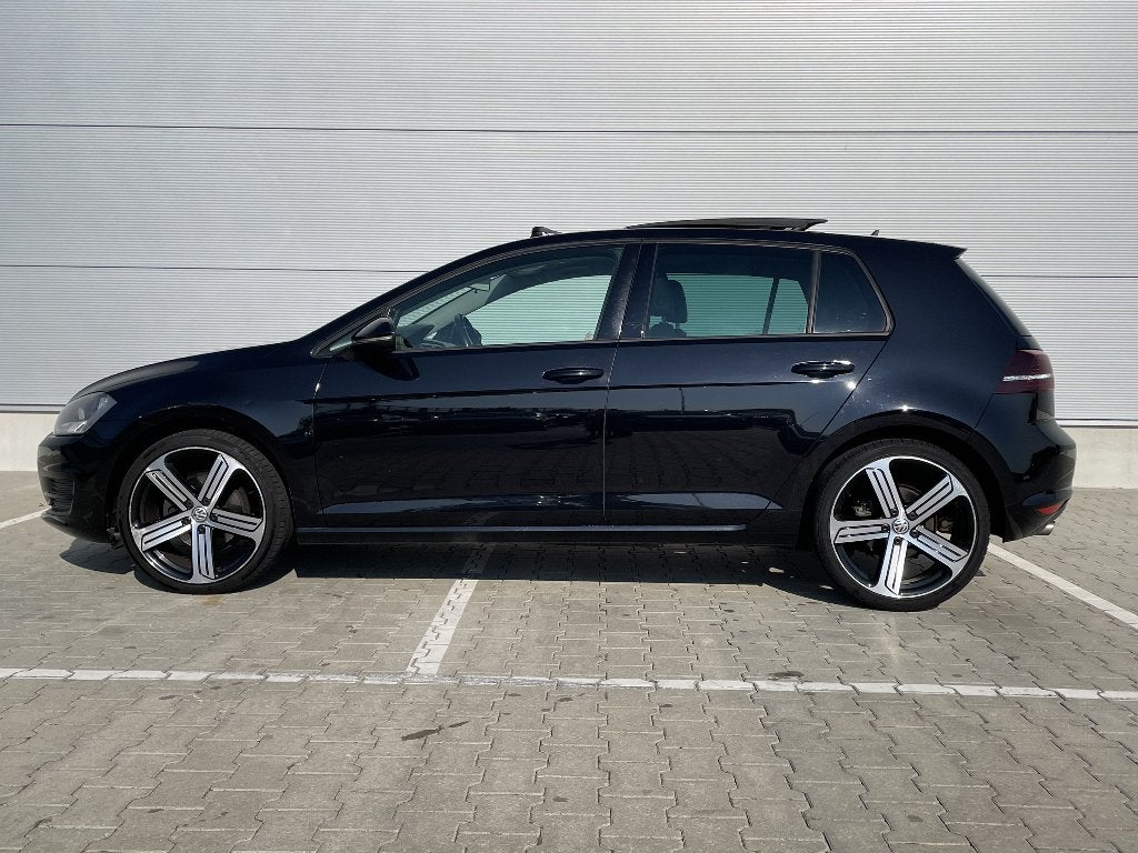 Volkswagen Golf 2.0 TDI 110KW 5D DSG 2014 Zwart, 4 cilinders, Leder, Diesel, 149 pk