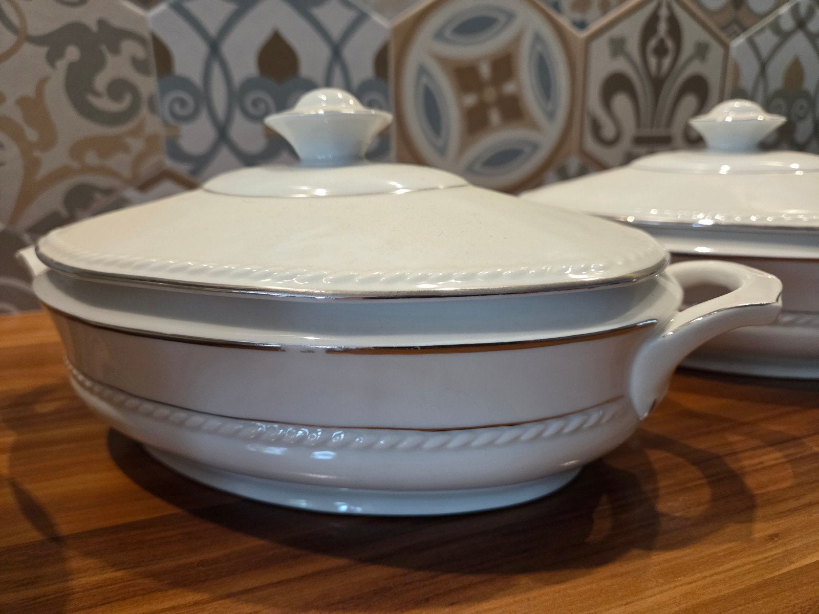VINTAGE SCHALEN, Ophalen of Verzenden
