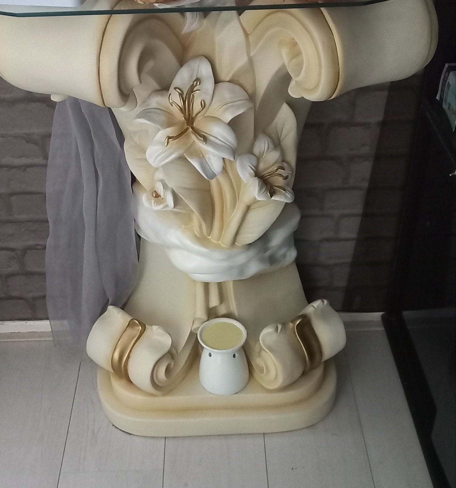 Twee stuks, Huis en Inrichting, Woonaccessoires | Zuilen en Pilaren, Ophalen of Verzenden