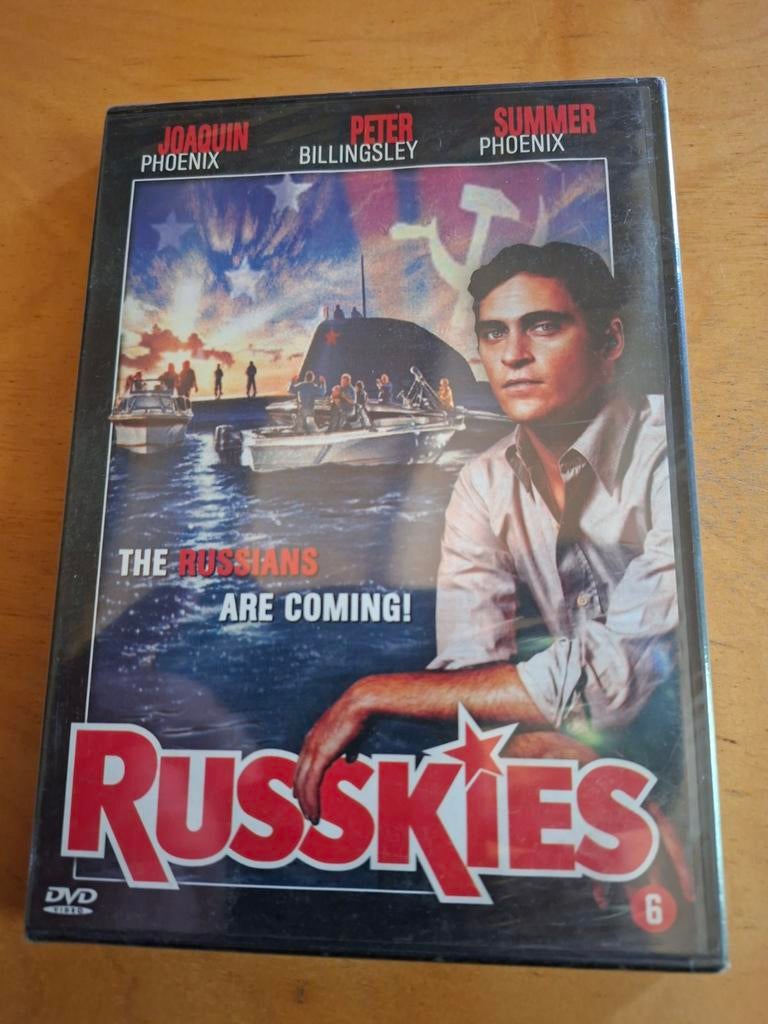 DVD Russkies - Nieuw in seal, Vanaf 6 jaar, Ophalen of Verzenden, Nieuw in verpakking
