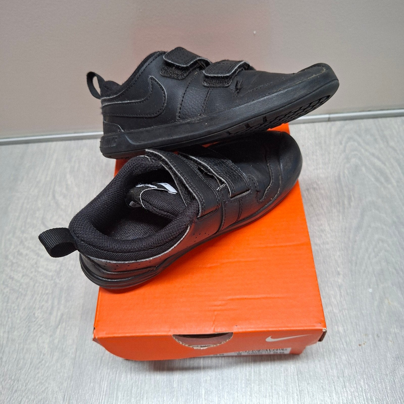 nike maat 27 als nieuw, Ophalen of Verzenden, Zo goed als nieuw, Zwart
