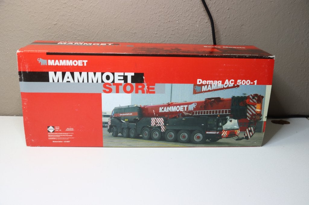Conrad Mammoet AC500 compleet in doos met certificaat