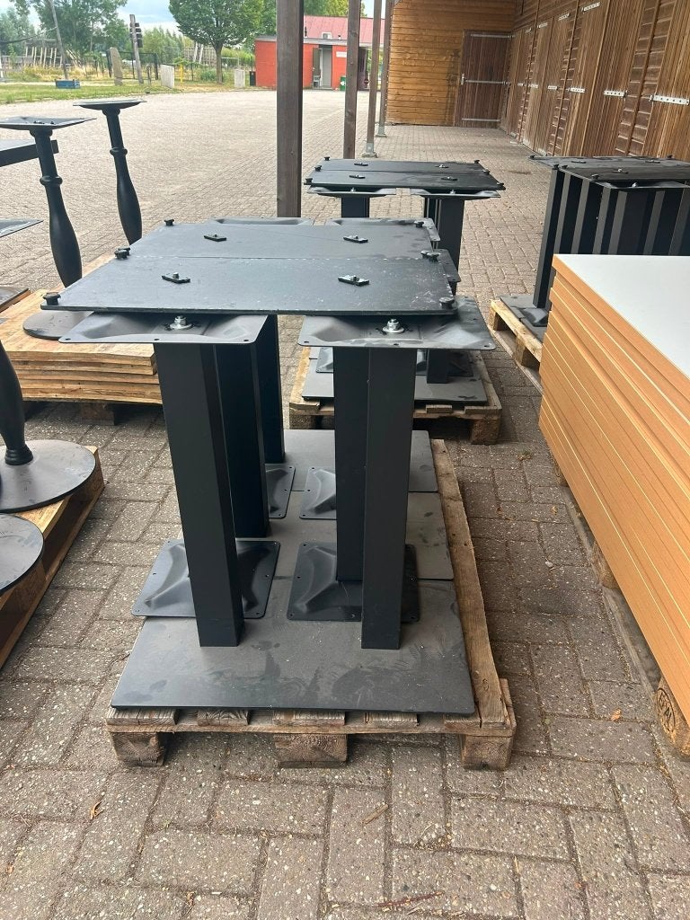 Grote partij horecatafels, Ophalen, Gebruikt, 50 tot 100 cm, 150 tot 200 cm