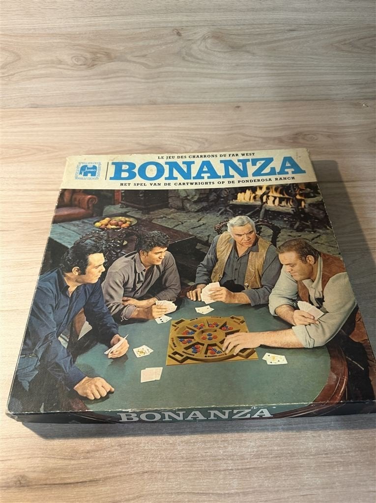 bonanza - zonder kaartset - s6605, Verzenden, Zo goed als nieuw